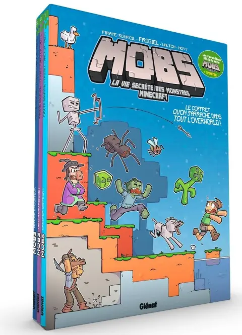 Mobs - La vie secrète des monstres Minecraft