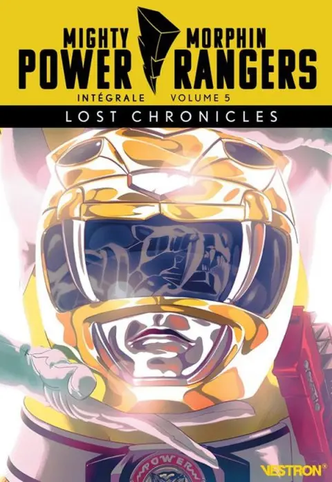Mighty Morphin Power Rangers Intégrale Volume 5 Lost chronicles