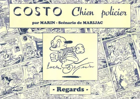 Costo chien policier Costo Chien policier