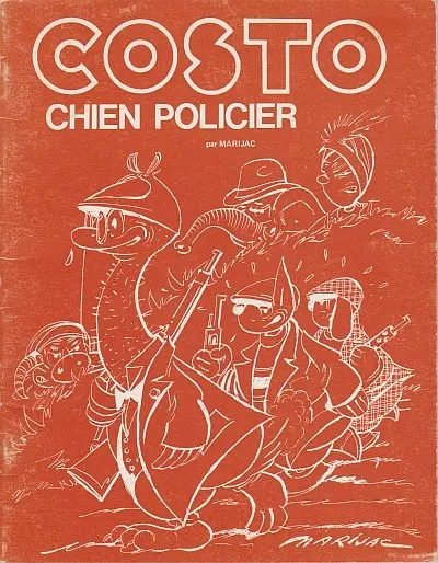 Costo chien policier