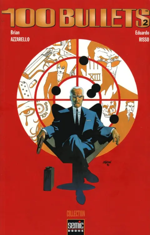 100 Bullets Tome 2 Le marchand de glace