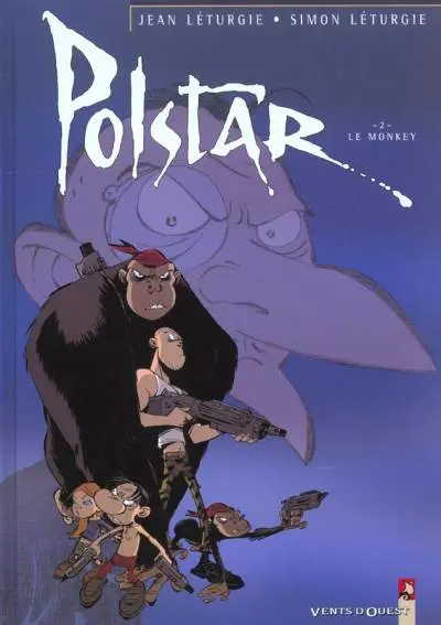 Couverture de l'album Polstar Tome 2 Le Monkey