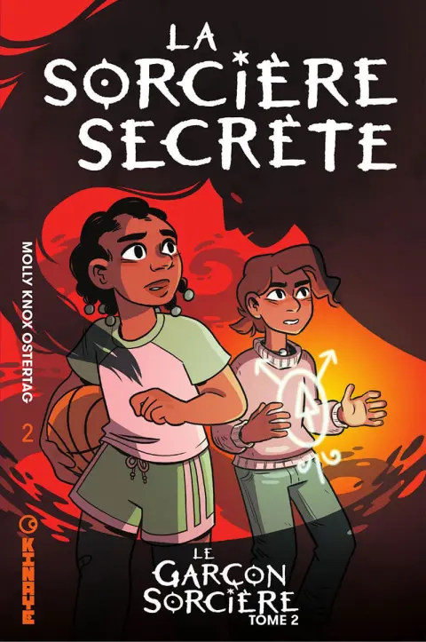 Le garçon sorcière 2 La sorcière secrète