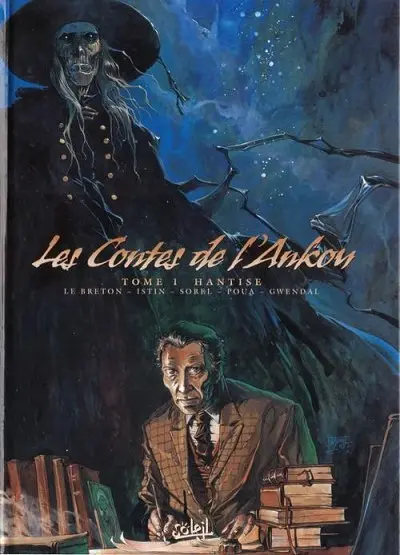 Les Contes de l'Ankou Tome 1 Hantise