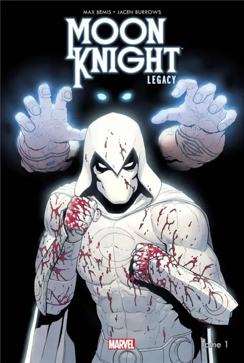 Moon Knight Legacy Tome 1 La Folie dans le sang