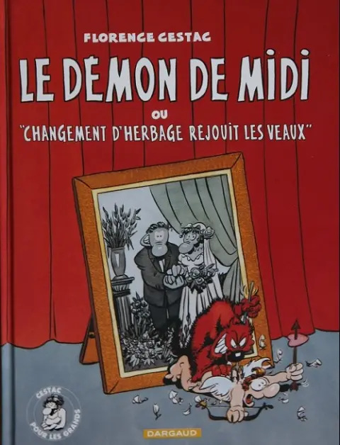 Couverture de l'album Le Démon de ... Le démon de midi