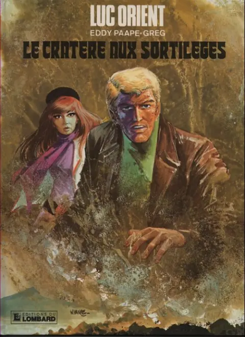 Couverture de l'album Luc Orient Tome 7 Le cratère aux sortilèges