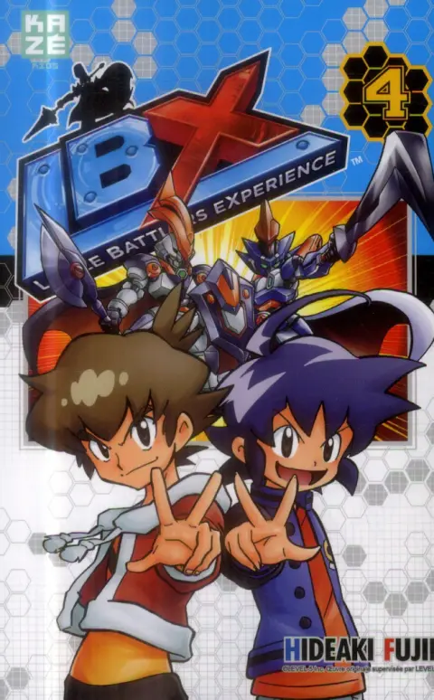 LBX : Little Battlers Experience 4