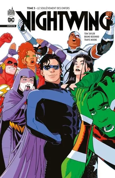 Nightwing Tome 5 Le soulèvement des enfers