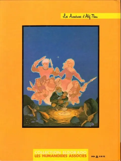 Verso de l'album Les aventures d'Alef-Thau Tome 1 L'enfant tronc