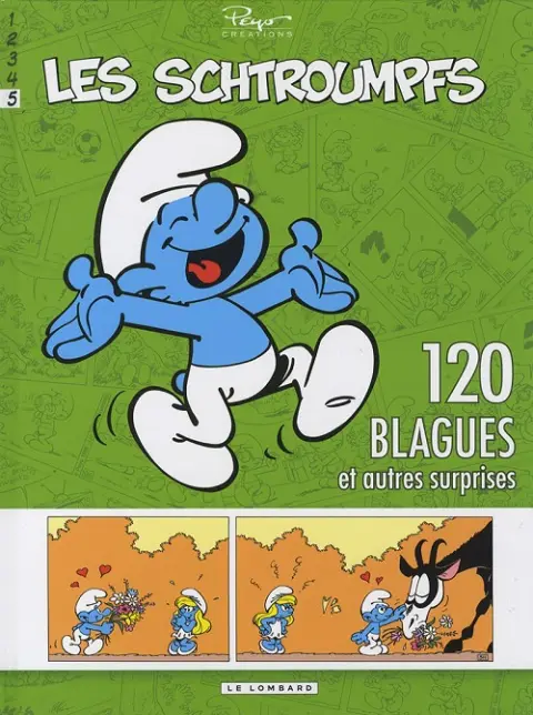 120 blagues de Schtroumpfs Tome 5 120 blagues et autres surprises