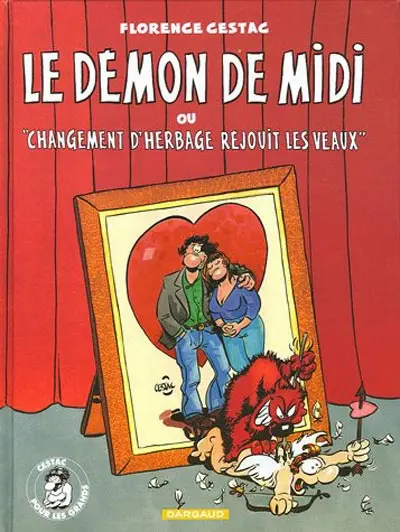 Couverture de l'album Le Démon de ... Le démon de midi