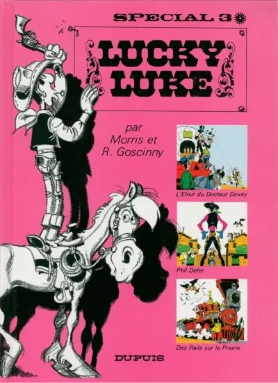 Couverture de l'album Lucky Luke Spécial 3*