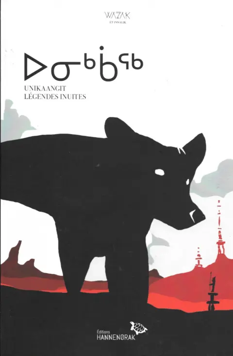 Couverture de l'album Unikaagit, Légende Inuites