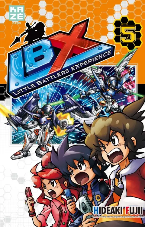 LBX : Little Battlers Experience 5