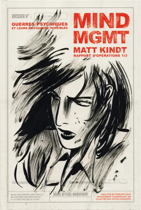 Mind MGMT Rapport d'opérations 1/3 Guerres psychiques et leurs influences invisibles