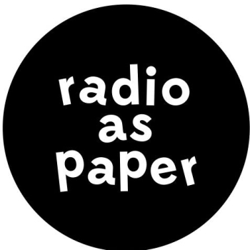 Radio as Paper