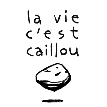 La vie c'est caillou