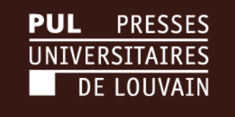 Presses Universitaires de Louvain (PUL)