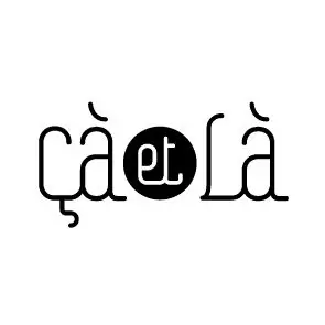çà et là