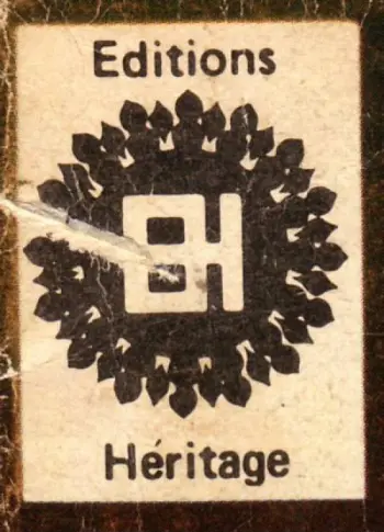 Éditions Héritage