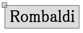 Rombaldi