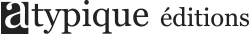 Atypique éditions