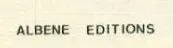 Albene éditions