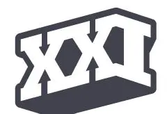 XXI