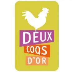 deux coqs d'or