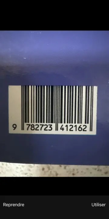 Lecteur de codes barres - iOS