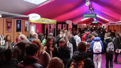 Le festival d'Angoulême 2023