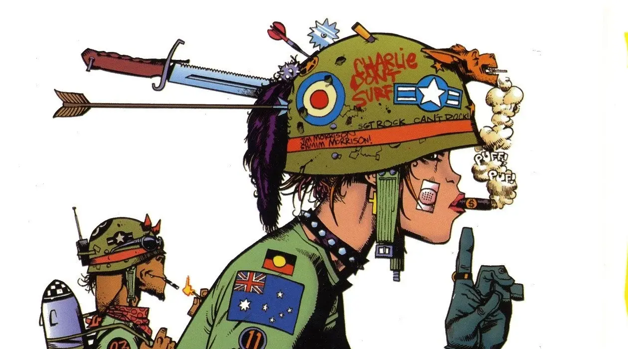 Hewlett & Martin - Tank Girl