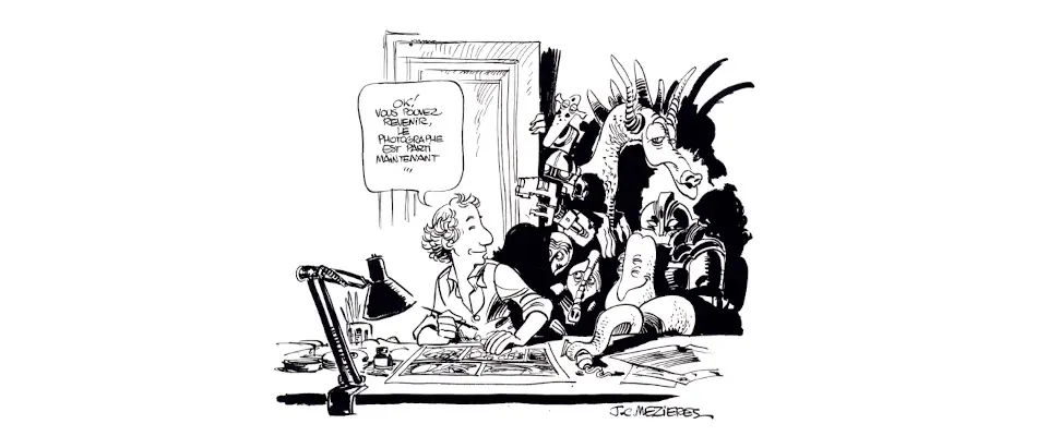 Jean-Claude M&eacute;zi&egrave;res (1938 - 2022)
