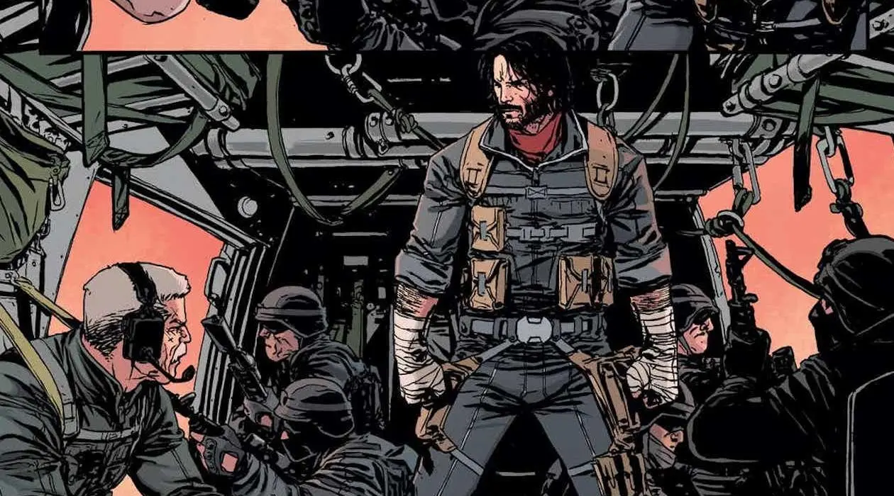 Keanu Reeves & Matt Kindt - BRZRKR