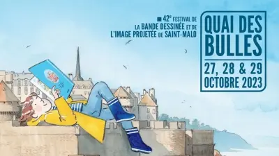 Quai des bulles de Saint Malo 2023