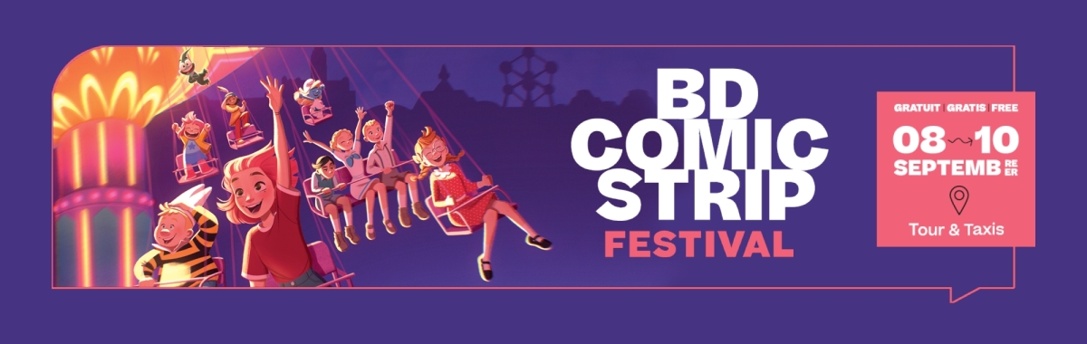 Bd Comic Strip Festival 2023