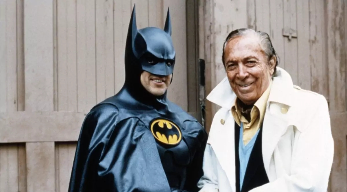 Batman & Bob Kane