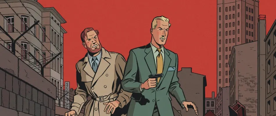Blake & Mortimer - Huit heures &agrave; Berlin