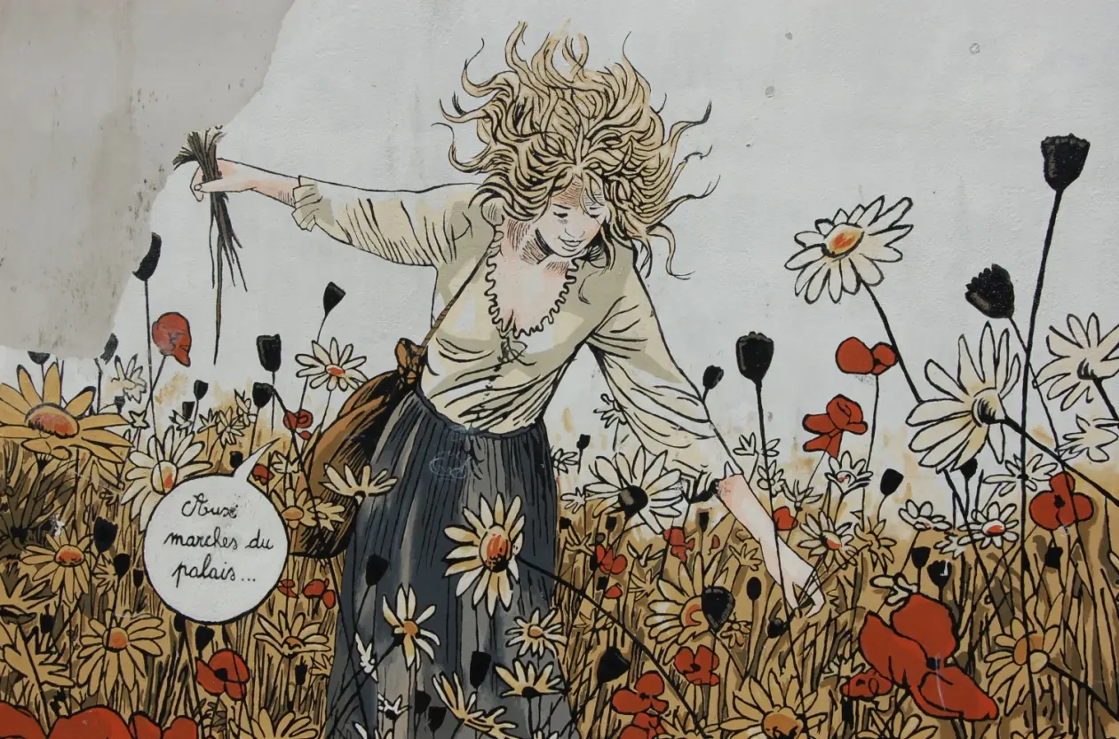 Tendre Violette / Jean-Claude Servais