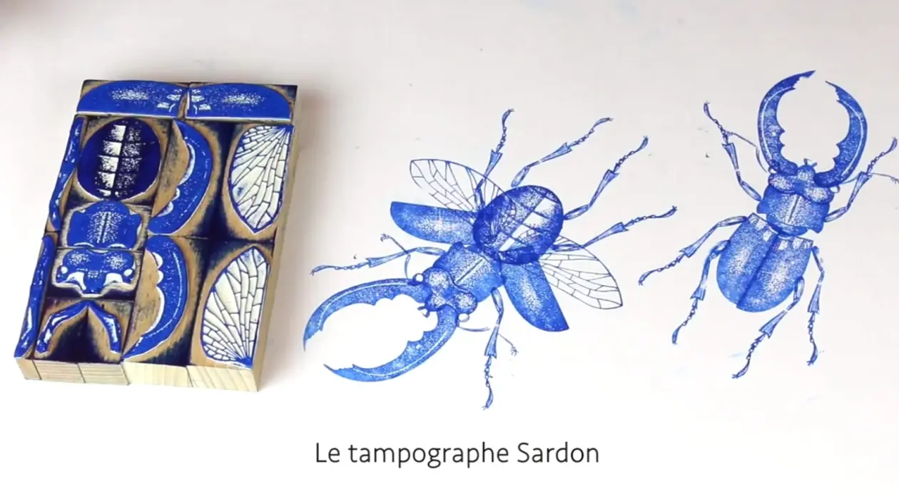 Le tampographe Sardon <3