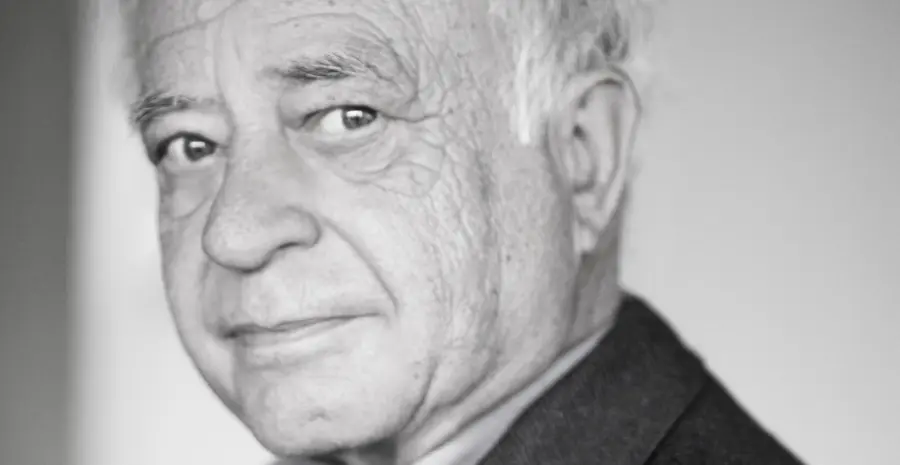 Pierre Christin par Rita Scaglia pour Dargaud