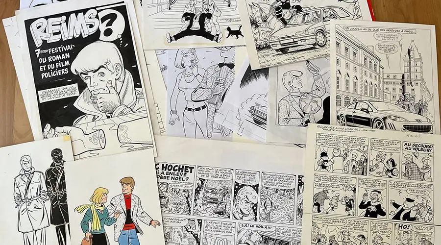 Ric Hochet - Suspense pour la pub (Bd Must)
