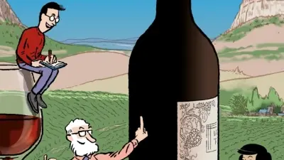 Oenologix: Tout savoir sur le vin en bd