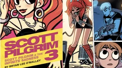 Bryan Lee O'Malley - Scott Pilgrim
