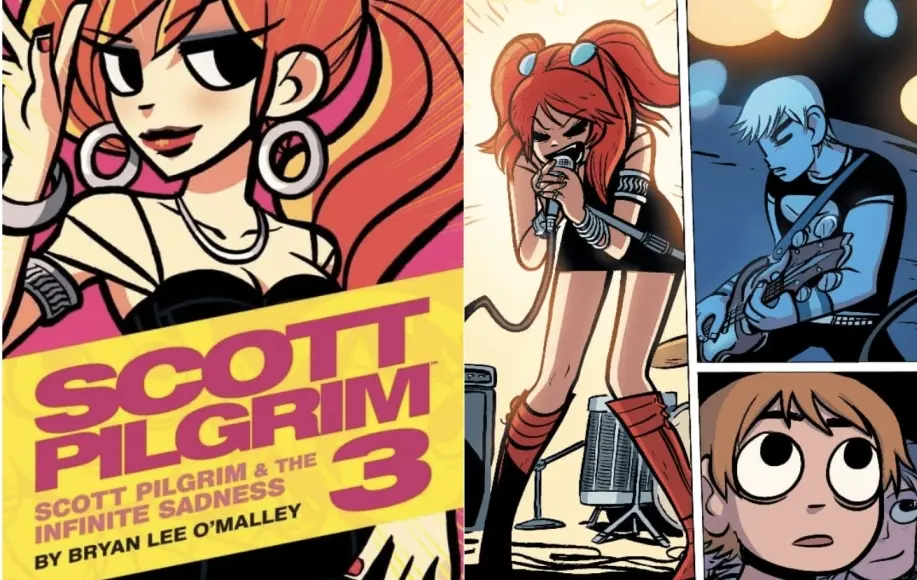 Bryan Lee O'Malley - Scott Pilgrim