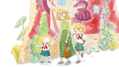 Giedré & Holly R - La boîte de petits pois