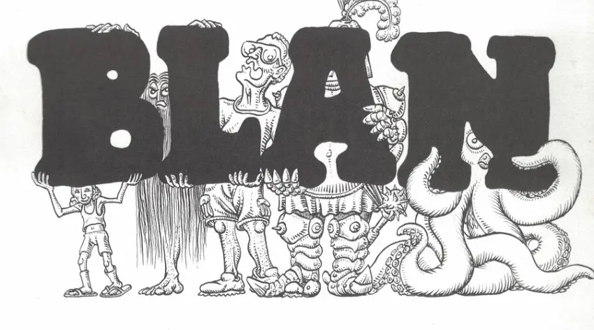 Blan - Chroniques de cr&eacute;olisation , sous titr&eacute; Pr&eacute;cis anti-raciste
