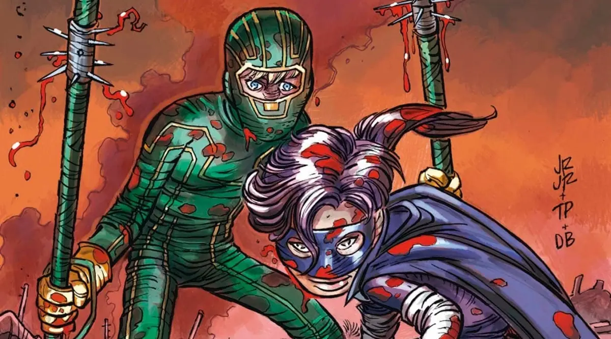 Millar et Romita Jr - Kick-Ass