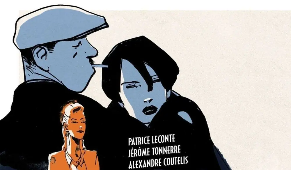 Leconte, Tonnerre & Coutelis - Deux passantes dans la nuit